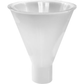 Bel-Art H14684-0000 Polyethylene 510ml Large Powder Funnel 1/PK H14684-0000