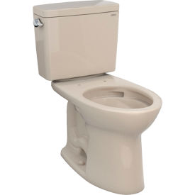 Toto® Drake® 1.6 GPF Elongated Bowl Toilet 17-3/16