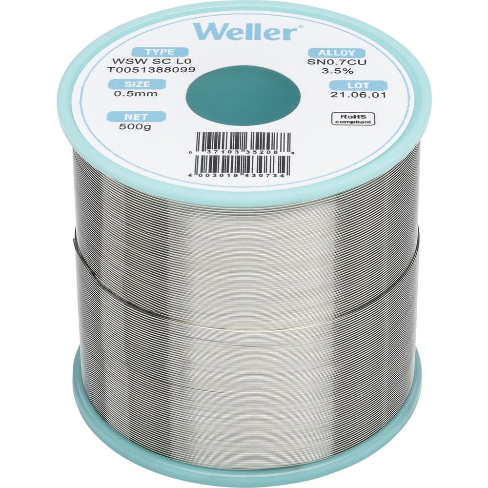 Solder, Solder Type: Silver Free , Material: Alloy , Container Type: Spool , Container Size: 500 g  MPN:T0051388099