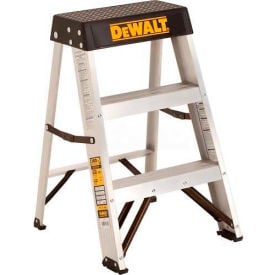 DeWalt 2' Type 1A Aluminum Step Ladder - DXL2010-02 DXL2010-02