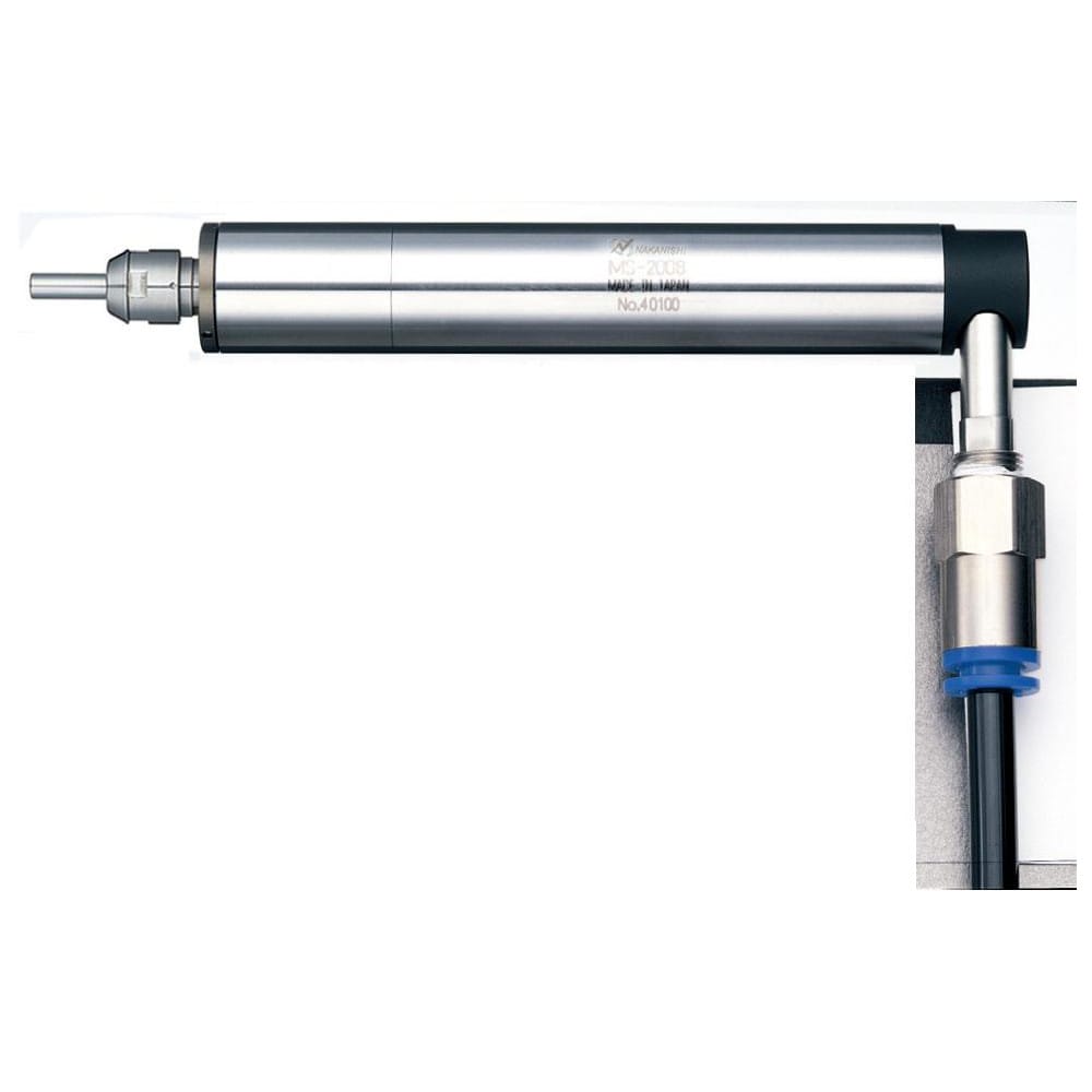 Pneumatic High-Speed Spindles, Max Tool Mounting Depth: 1.61 , Operating Pressure Range (psi): 44-101 , Automatic Tool Changeable: No  MPN:7852