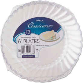 WNA® Classicware Plastic Plates 6