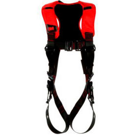 3M™ Protecta® 1161430 Comfort Vest-Style Climbing Harness Tongue & Pass-Thru Buckle M/L 1430116