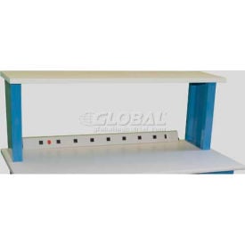 WSI White ESD Laminate Shelf 60