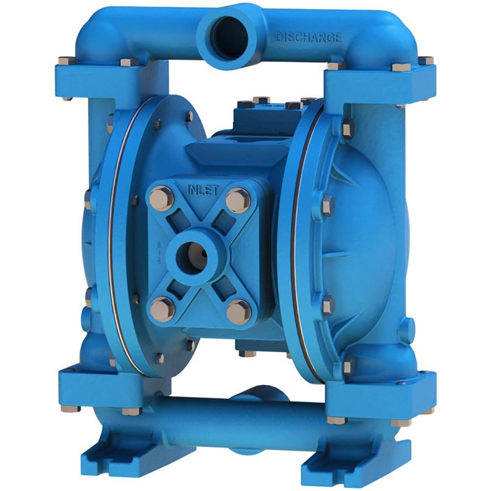 Air-Operated Diaphragm Pumps, Maximum Flow Rate (Gpm - 2 Decimals): 45.00 , Maximum Working Pressure: 125.000 , Thread Type: NPT , Inlet Size: 1in  MPN:S1FB1S2TANS000.