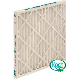 Koch Filter™ Green Pleated Filter 16 X 20 X 2