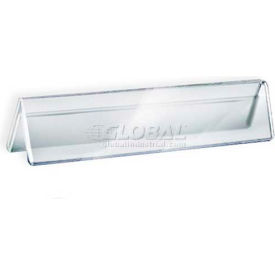 Approved 192802 Acrylic Two-Sided Nameplate 8.5