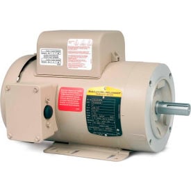 Baldor-Reliance Motor CFDL3507M .75HP 1725RPM 1PH 60HZ 56C 3432LC TEFC F CFDL3507M