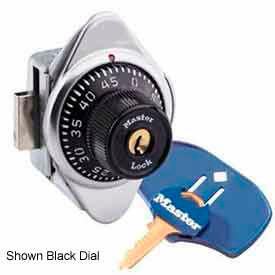 Master Lock® No. 1636MKMDGRNADA Built-In Combo Lock - ADA Compliant - Lift Handle - Green 6MKMDGRNADA163