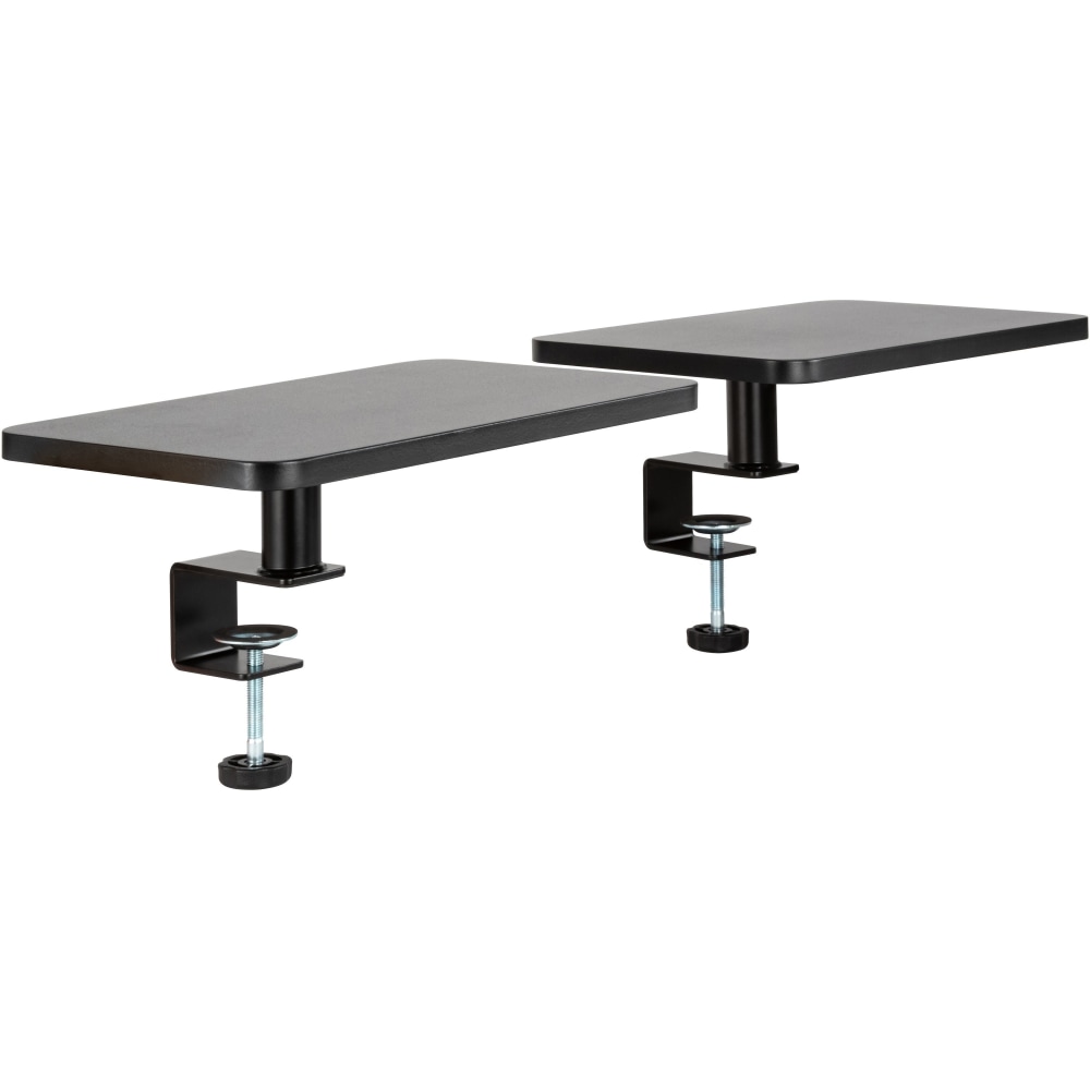 Allsop Ascend - Mounting kit (2 stands) - height adjustable - for 2 LCD displays / notebook - metal - desk-mountable MPN:32457