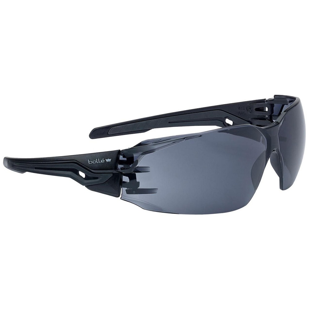 Safety Glasses, Type: Safety , Frame Style: Frameless , Lens Coating: Platinum, Anti-Fog & Anti-Scratch , Frame Color: Silver , Lens Color: Smoke  MPN:PSSSILP443B