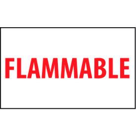 NMC™ Fire Safety Vinyl Sign Flammable 5