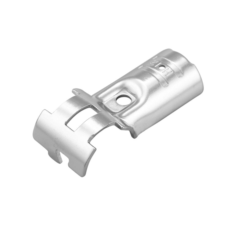 Framing Pipe Fittings & Connectors, Product Type: Tee Hinge Joint , Material: Steel , Compatible Pipe Shape: Round , Coating/Finish: Chrome-Plated  MPN:H-12NP