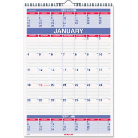 AT-A-GLANCE® Three-Month Wall Calendar 15.5 x 22.75 Jan to Dec 2025 PM628