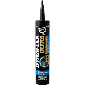 DAP® DYNAFLEX ULTRA™ Advanced Exterior Sealant - 10.1 oz. Black - 7079818220 - Pkg Qty 12 7079818220