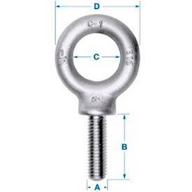 Ken Forging K2028-316SS - 316 Stainless Eyebolt - Shoulder Pattern - 3/4-10 - 2