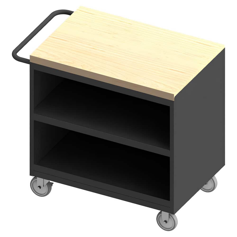Mobile Work Centers, Center Type: Mobile Bench Cabinet , Load Capacity: 1200 , Depth (Inch): 42-1/8 , Height (Inch): 37-1/8 , Number Of Bins: 0  MPN:3111-MT-95