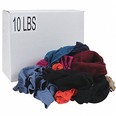 Cloth Rag Reclaimed Size Varies MPN:G325010PC
