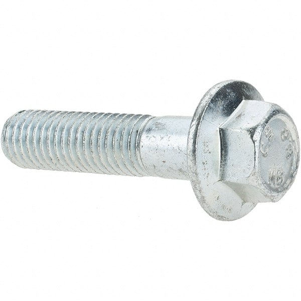 Smooth Flange Bolt: M12 x 1.75 Metric, 50 mm Length Under Head MPN:A996576