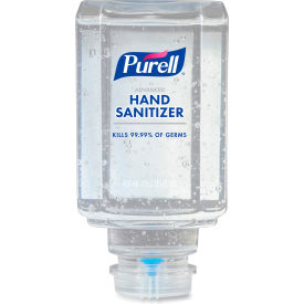 PURELL® Advanced Gel Hand Sanitizer Clean Scent For ES1 450 mL Refill Clean Scent 6/PK GOJ445006CT