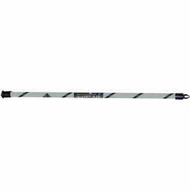 CanDo® Slim® WaTE™ Exercise Weight Bar 9 lb. Silver Stripe 10-1612