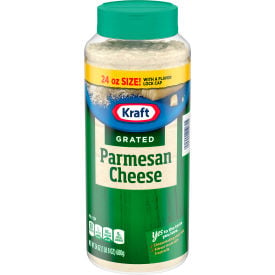 KRAFT 100 Grated Parmesan Cheese 24 oz 22000801