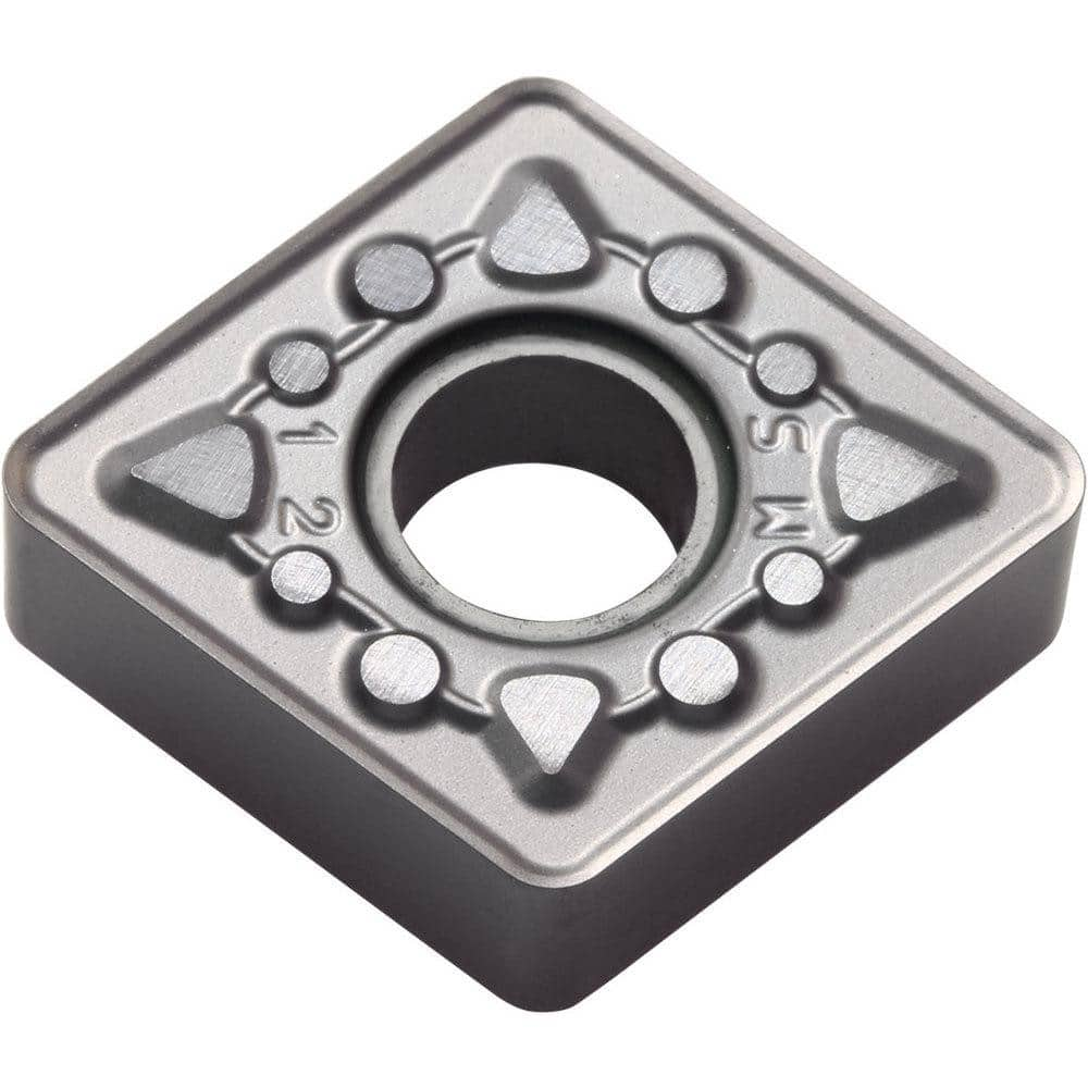 Turning Inserts, Relief Angle: 0.000 , Insert Style: CNMG , Corner Radius (mm): 1.60 , Corner Radius (Inch): 1/16 , Corner Radius (Decimal Inch): 0.0630  MPN:TLW00016