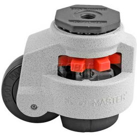 Foot Master® Swivel Stem Manual Leveling Caster GD-100S - 1650 Lb. Cap. - 75mm Dia. Nylon Wheel GD-100S