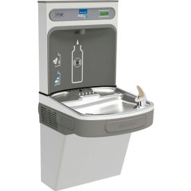 Elkay EZSDWSSK EZH20 Water Bottle Refilling Station Single Non Refrigerated Stainless Steel EZSDWSSK