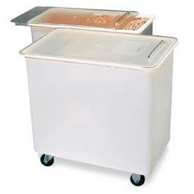 Carlisle® Mobile Ingredient Bin W/ Lid 29-1/2