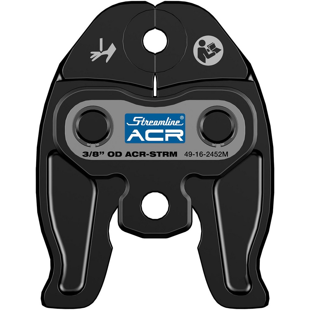 Presser Replacement Jaws, Type: Press Jaw , Jaw Size Range: 3/8