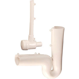 Allpoints 1171252 Cover Pipe Under Sink 3 Pc Pvc 1171252