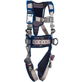 3M™ DBI-SALA® ExoFit STRATA™ Construction Harness Back/Front/Side D-Ring 2XL 1112459 1112559