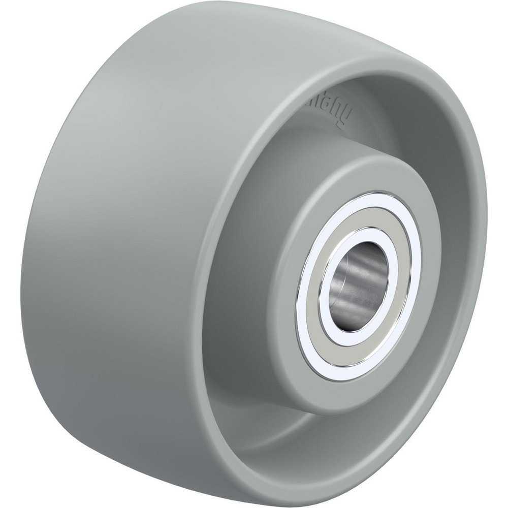 Caster Wheels, Wheel Type: Rigid, Swivel , Wheel Diameter (Inch): 3-1/8 , Bearing Type: Ball , Wheel Width (Inch): 1-7/16 , Wheel Core Material: Nylon  MPN:910550