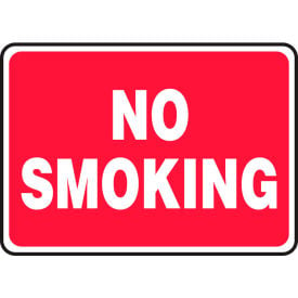 Accuform MSMK423VS No Smoking Sign 10