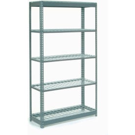 GoVets 5 Shelf Heavy Duty Boltless Shelving Starter 48