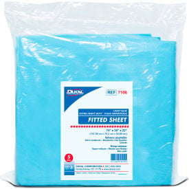 Dukal Fitted Sheet Heavy Duty Fluid Impervious 74