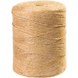 GoVets™ Jute Twine 5 Ply 3000'L 140 Lbs. Tensile Strength Natural 46097B16