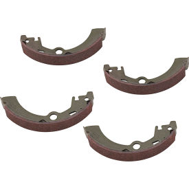 Rear Brake Shoes 4 Pack for GoVets™ Utility Vehicle 615162 179615