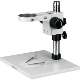 AmScope TS100-FR Super Large Microscope Table Stand with Focusing Rack TS100-FR