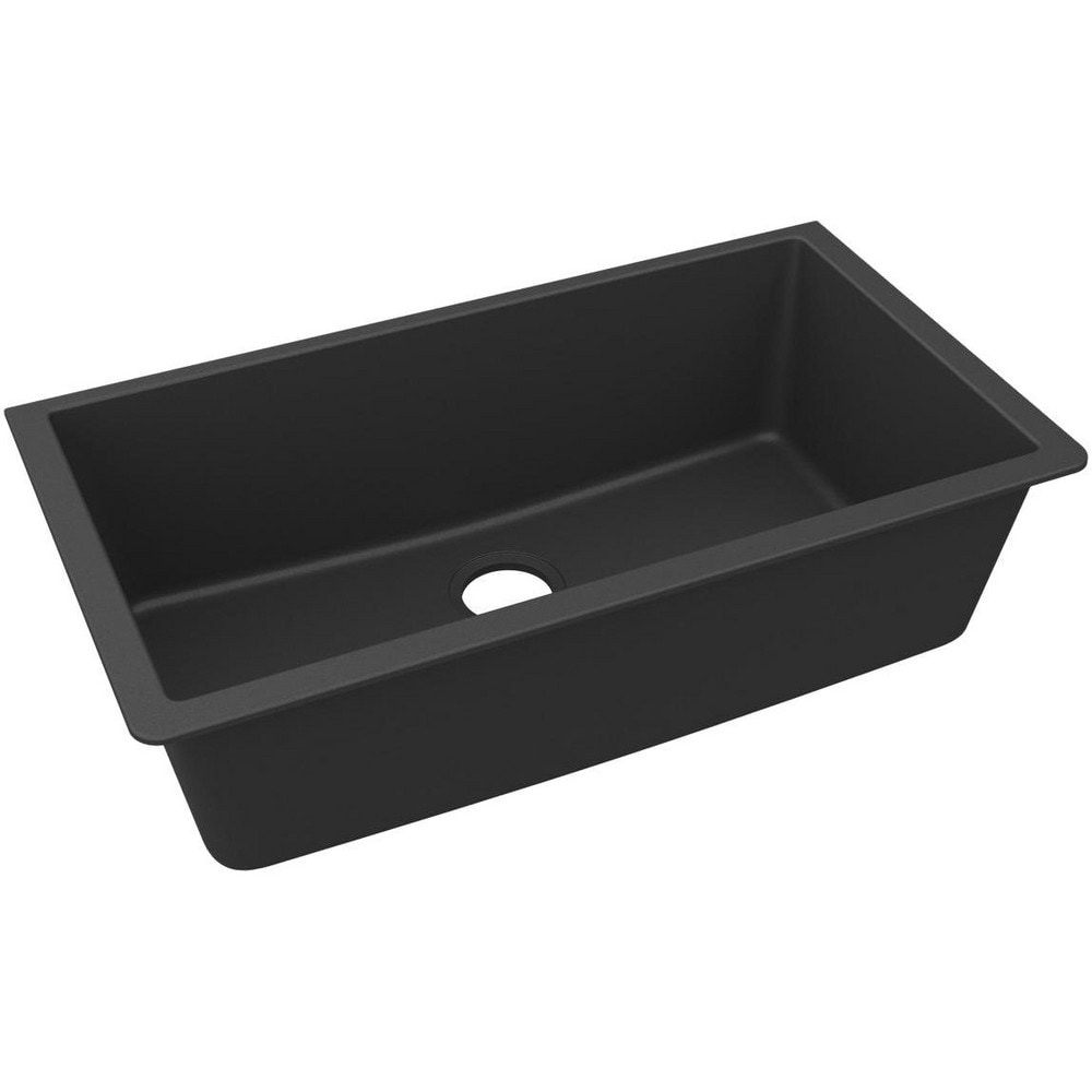 Sinks, Type: Undermount , Mounting Location: Countertop , Number Of Bowls: 1 , Material: Quartz , Faucet Included: No  MPN:ELGRU13322MB0