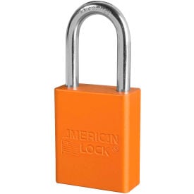 American Lock® S1106ORJ Aluminum Safety Padlock 1-1/2