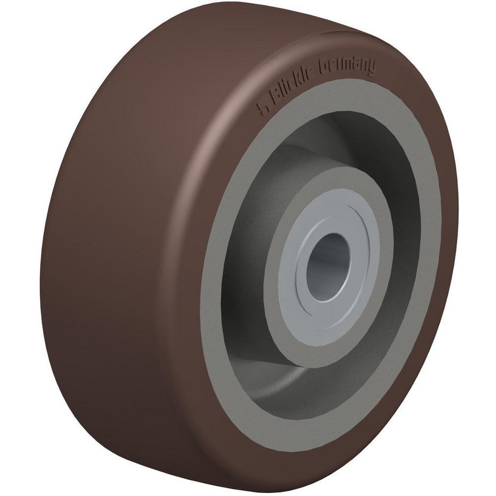 Caster Wheels, Wheel Type: Rigid, Swivel , Wheel Diameter (Inch): 5-1/2 , Bearing Type: Ball , Wheel Width (Inch): 2-1/8 , Wheel Core Material: Cast Iron  MPN:721118