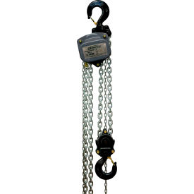 OZ Lifting Products Industrial Manual Chain Hoist 5 Ton Capacity 15' Lift OZIND050-15CH