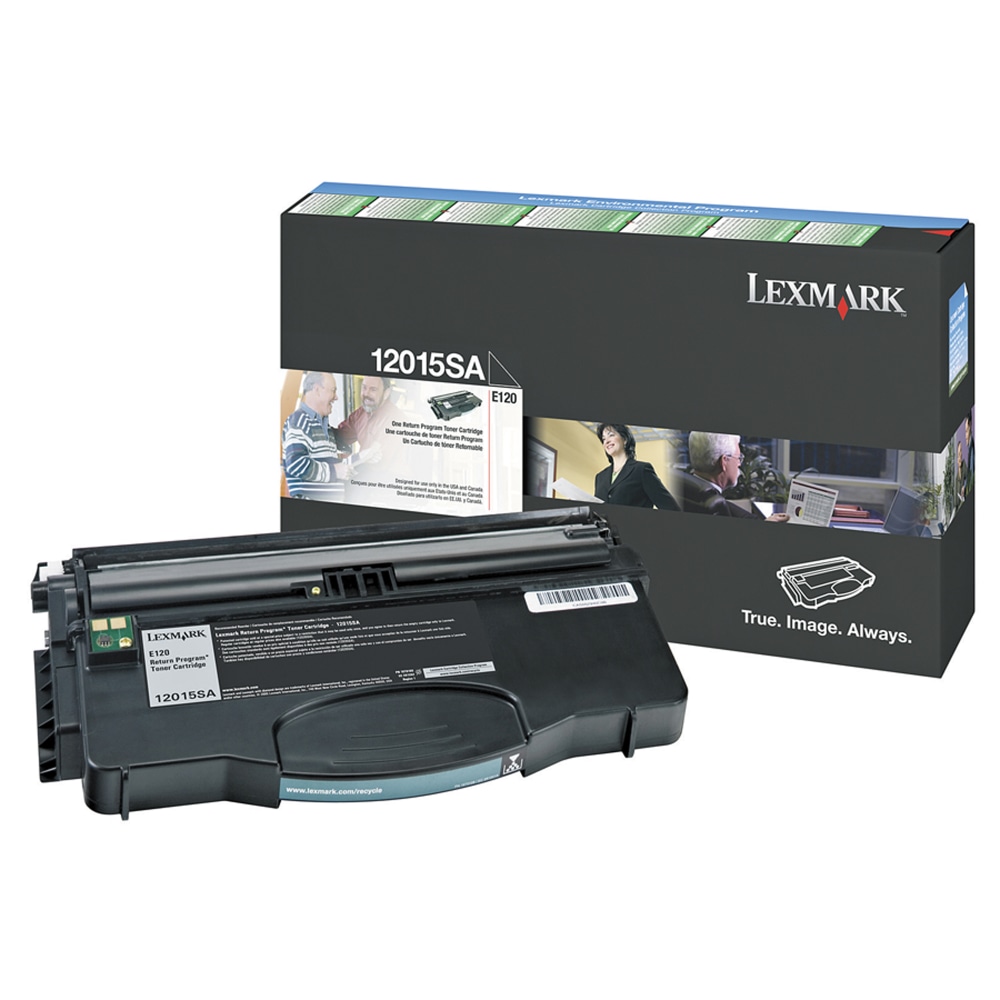 Lexmark 12015SA Return Program Black Toner Cartridge MPN:12015SA