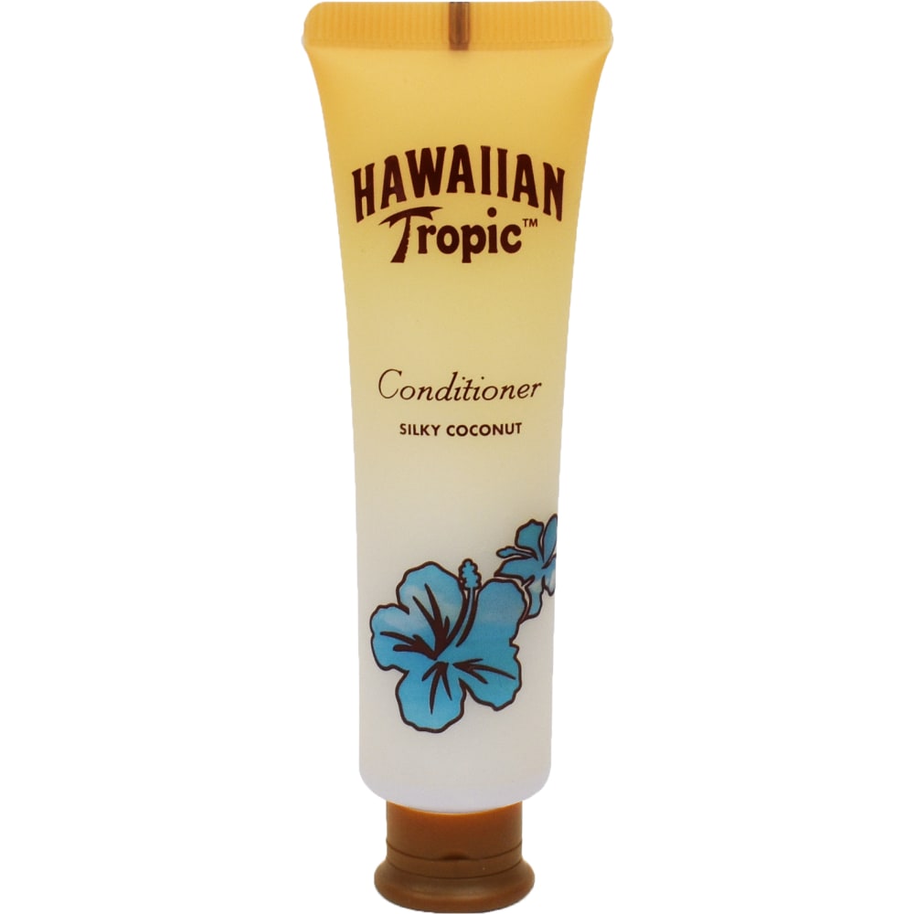 Hotel Emporium Hawaiian Tropic Conditioner, 1.35 Oz, Silky Coconut, Case Of 144 Tubes MPN:HWT-CON-40ML