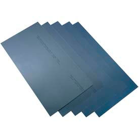 6 Piece Blue Tempered Shim Stock Assortment 6