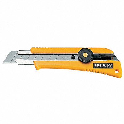 Snap-Off Knife 6 In Yellow MPN:L-2