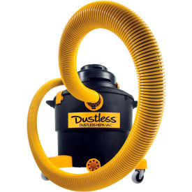 Dustless Technologies HEPA Wet/Dry Vacuum 16 Gallon Cap. D1606