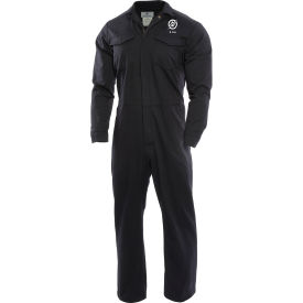 Enespro® ArcGuard® 8 cal UltraSoft Flame Resistant Coverall XL x 32 Navy C88UJXL32 C88UJXL32